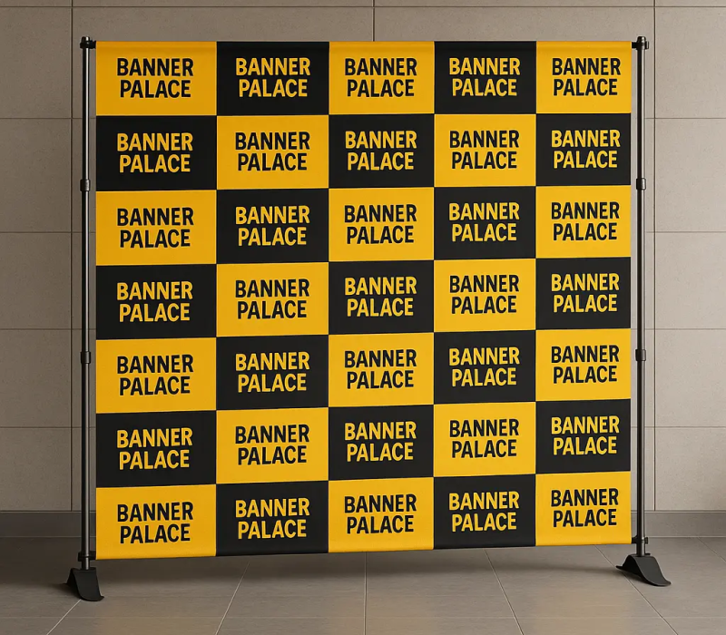 step and repeat photo backdrop Banners